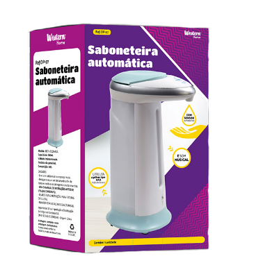 Saboneteira Automática - Western Home